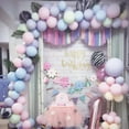 thumbnail image 3 of Pastel Balloons, 100pcs Colorful Balloons, Pastel Balloons, 3 of 4