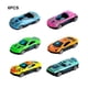 thumbnail image 4 of Vogacara 6 unids/set selección de juguetes para niños coche de carreras modelo 164 juguetes de aleación para niños juguetes para niños Kits de construcción modelo tres, 4 of 6