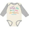thumbnail image 3 of Inktastic Funny Shakespeare Quote Boys or Girls Long Sleeve Baby Bodysuit, 3 of 5