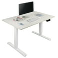 thumbnail image 6 of Canary Products ABC592WT Electric Height Adjustable Desk Dual Motor with 4 Pre Set Features & LED Height Screen, White, 6 of 6