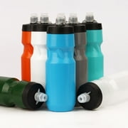 MOQIN Squeeze Water Bottles, 24oz Water Bottles, Sideline Sports Water Bottle with Quick-Shot Lid, Reusable Squeeze Water Bottles, Gym Water Bottles, Squeeze Bottle,Fits Most Bike Cages