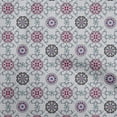 thumbnail image 1 of oneOone Rayon Gray Fabric Asian Suzani Sewing Craft Projects Fabric Prints By Yard 56 Inch Wide, 1 of 5