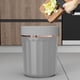 thumbnail image 5 of Basurero de oficina, contenedor de basura abierto para el hogar, diseño descubierto de 1 galón para cocina, baño y sala de estar, plástico fácil de limpiar para una eliminación rápida, ideal, 5 of 8