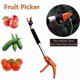 thumbnail image 2 of Extra Long Telescopic Pruning Fruit Picker Hold Bypass Pruner Max Cutting 1/2 inch Tree Cutter Garden Tools Fruit Catcher-M, 2 of 5
