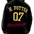 thumbnail image 5 of Harry Potter Kids Gryffindor Long Sleeve Robe Black Sizes 6-14, 5 of 6