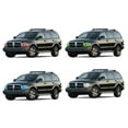thumbnail image 3 of Flashtech RGB Multi Color Changing LED Halo kit for 2004-2006 Dodge Durango Headlights, 3 of 6