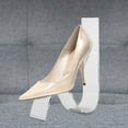 thumbnail image 1 of KONTONTY 1 Set Clear Display Riser Shoe Display Holder for Retailers and Women, 1 of 8