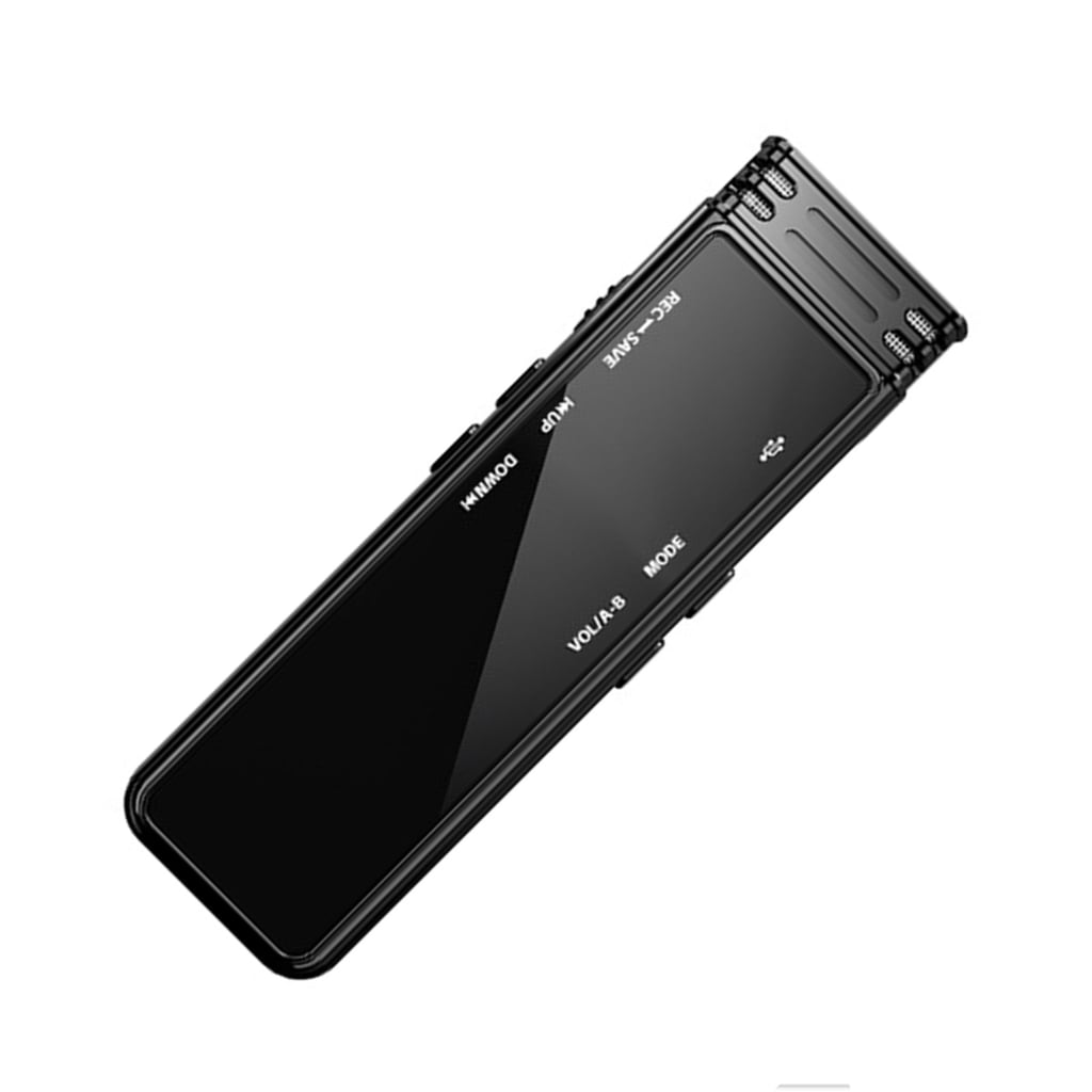 Voice Activated 32GB Digital Recorder with Color Screen Feature Noise Reduction for Lectures Meetings Interviews