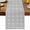 Gray, variant on Black White Checkered Dining Table Runner, Modern Minimalist Geometric Grid Lines Plaid Washable Table Runners Kitchen Coffee Table Center Decor for Home Party Holiday Wedding 13 x 36 Inches