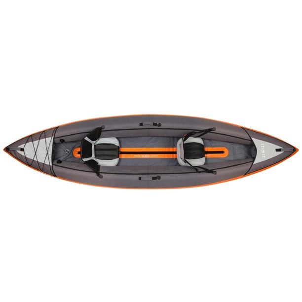 Decathlon Itiwit Inflatable Recreational Sit on Kayak with 2 3 Person - Walmart.com