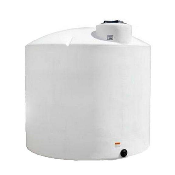 Norwesco 40070 1100 Gallon Vertical Tank White
