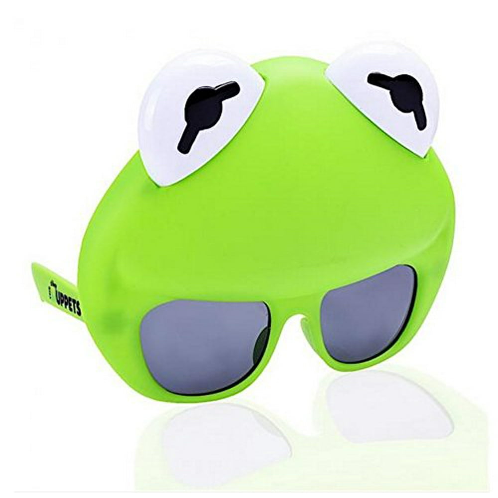 Forum Novelties Sunstaches The Muppets Kermit The Frog Sunglasses