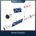 thumbnail image 3 of Premium Oversized Thickened Golf Putter Grip - Non-Slip PU Material for Enhanced Comfort & Swing Accuracy, Essential Golf Accessory with Three Color Choices (White), Ideal for Club Events, Gifts, and, 3 of 5