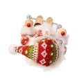 thumbnail image 5 of Kurt Adler 15-Inch Ski Santa With Christmas Sweater Nutcracker, 5 of 8