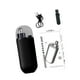 thumbnail image 5 of Nariz Trimmer Nariz Cabello de cabello Tamaño de viaje personal Fácil de limpiar el portátil recargable para el cabello de la nariz removedor Negro, 5 of 8