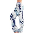 thumbnail image 1 of Womens Halloween Pajama Pants Spider Web Bat Drawstring Horror Pajama Pants Candy Castle Elastic High Waist Funny Sleep Pants, L, 1 of 3