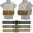 thumbnail image 4 of Quick Release Nylon Hunting Vest with Plate Carrier Mounting Belt, 4 of 6