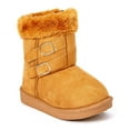 thumbnail image 5 of MADNESS Jr. Girls Warm Winter Faux-Fur-Lined Kids Boots, 5 of 7