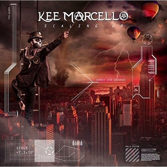 Kee Marcello - Scaling Up - Rock - CD