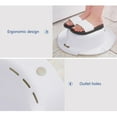 thumbnail image 6 of Soaking Bath Pregnant Bath Basin Sitz Bath for Pregnant Women Bidet Postoperative Care Basin Toilet Soaking Bidet Toilet Portable Soaking Bath Pregnant Bath Basin, 6 of 6