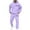Light Purple, variant on Aihuaihua Mens Sweatsuits 2 Piece Dallas Texas Tracksuits Hoodies Pullover and Sweatpants Set Casual Jogging Suits Workout Gym Outfits Light Blue L