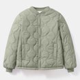 thumbnail image 4 of LIaqionyy Kids Quilted Jackets Lightweight Button down Jacket Boys Girls Warm Coats Padded Outwear with Pockets, 4 of 7