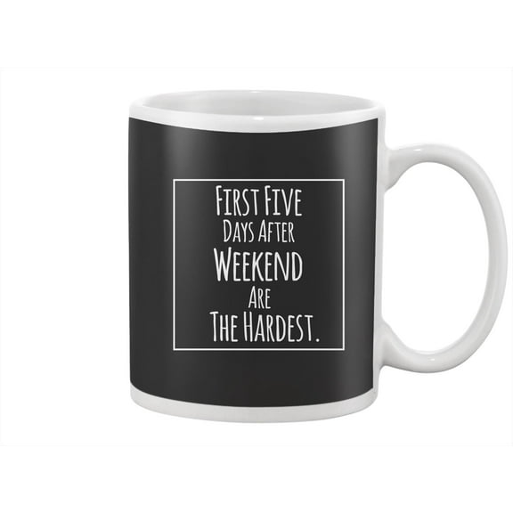 Funny Motivational Quote Mug -Image by Shutterstock