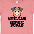 thumbnail image 4 of Inktastic Dog Australian Shepherd Squad Boys or Girls Baby T-Shirt, 4 of 5