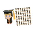 thumbnail image 3 of 50x Cajas de Regalo de Graduación, Cajas de Chocolate para Regalos para Invitados Cajas de Dulces para Suministros de Fiesta de Graduación Centros de Niños, 3 of 8