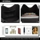 thumbnail image 4 of Tote Bags For Women,women Ladies Handbags Soft Pu Shoulder Bag Satchel Bag, 4 of 5