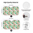 thumbnail image 5 of Yiaed Flamingo And Monstera Print Car Windshield Sunshade Front Auto Car Front Window Sun Shade Foldable Sun Visor Shield Cover Auto Accessories for Sedan SUV Truck-Small, 5 of 5