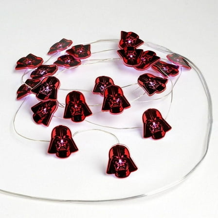 Star Wars Darth Vadar Christmas Mini Tree Lights - LED