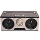 thumbnail image 2 of Altavoz Bluetooth retro de madera, HiFi, inalámbrico, portátil, con sonido compatible con tarjeta de memoria AUX en color madera oscura., 2 of 14