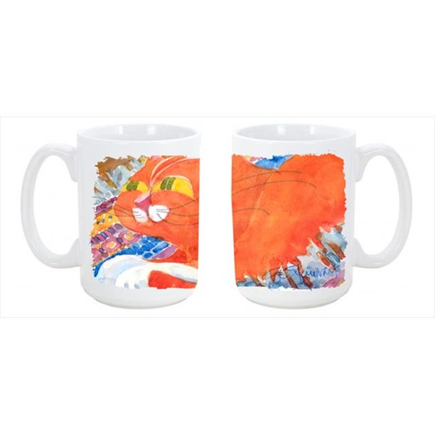 Cat Dishwasher Safe Microwavable Ceramic Coffee Mug