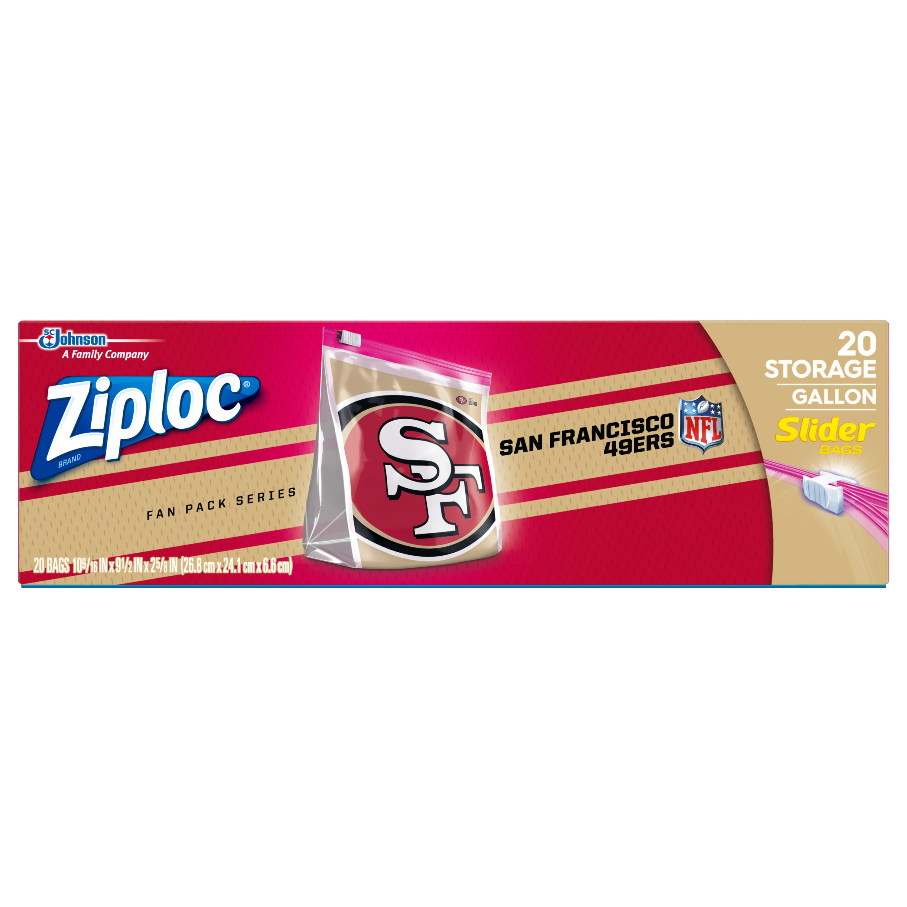 clear 49ers backpack