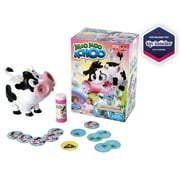 Goliath Moo Moo Achoo Game | Gather Clover Cards Before Moo Moo Sneezes Real Bubbles | 2-4 Players | Ages 4 and Up
