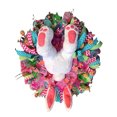 thumbnail image 1 of Moyic Guirnalda de trasero de conejito ladrón de Pascua con guirnalda de Cruz de Pascua decoración del hogar de boda de primavera adornos de Kits de decoración para fiestas uno Moyic HA003715-01, 1 of 1