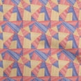 thumbnail image 1 of oneOone Rayon Dark Beige Fabric Tribal Diy Clothing Quilting Fabric Print Fabric By Yard 56 Inch Wide, 1 of 4