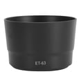thumbnail image 2 of Lens Hood Sturdy Plastic Lens Hood For Preventing The Entry Of Non-imaging Light And Avoid Haze, 2 of 8
