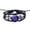 D, variant on Retro Leather Braided Bracelet with Glow Gemstone Beads Constellation Theme Wrist Jewelry for Men Women