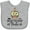 AC-Heather Grey, variant on Inktastic Baby Boy Tribal New to our Tribe Boys or Girls Baby Bib