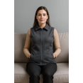 thumbnail image 2 of Chaleco Para Mujer De Polar, Chaleco Calientito, 2 of 8