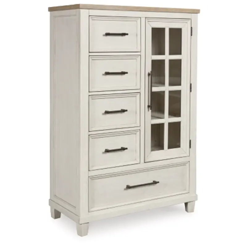 B683-48 Ashley Furniture Shaybrock Door Chest