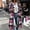 Hot Pink, variant on Women Lapel Shacket Jacket Trendy Fall Casual Button Long Plaid Shirt Jacket Tartan Trench Coat Winter Clothing with Pockets