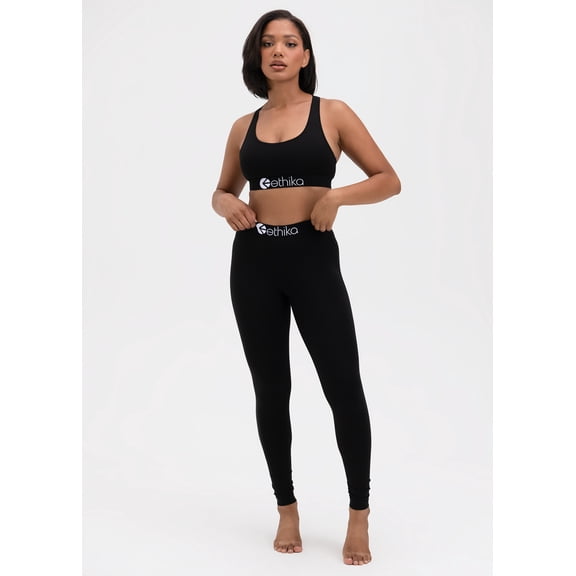 Modal - Midnight Black | Womens Leggings Modal