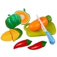 thumbnail image 4 of Set de juguetes de cocina para cortar frutas y verduras, 4 of 4