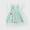 C-Green148, variant on JIAYUE Girls Spring Dresses Floral Sleeveless Square Neckline Mid Length Ball Gown Elegant Butterfly Front For Toddler Fashionable Breathable Everyday Clothing