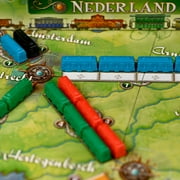 Ticket to Ride Family Strategy Board Game: Nederland Map Expansion for Ages 8+, from Asmodee