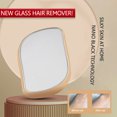 thumbnail image 1 of Nano Depiladora de vidrio Herramientas de depilación sin dolor Función de exfoliación (Oro) Likrtyny Cuidado Belleza, 1 of 9