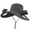 Light Gray2, variant on Kcolen Sun Hats For Men Wide Brim Outdoor Wide Brim Sun Hat Hat with Integrated Fans for Year-Round Leisure and Comfort